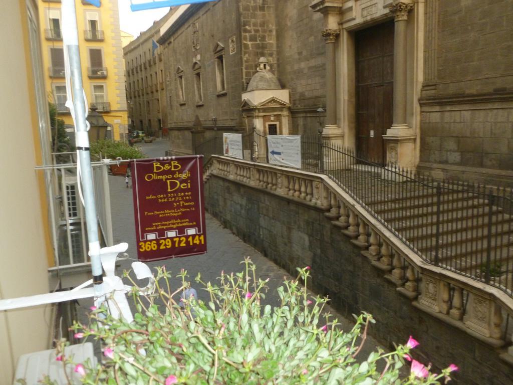 Olimpo Degli Dei Bed and Breakfast Νάπολη Εξωτερικό φωτογραφία